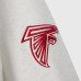Свитшот Unisex Atlanta Falcons OVO x NFL Heather Gray Fleece