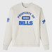 Свитшот Unisex Buffalo Bills OVO x NFL Heather Gray Fleece Свитшот Unisex Buffalo Bills OVO x NFL Heather Gray Fleece
