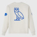 Свитшот Unisex Buffalo Bills OVO x NFL Heather Gray Fleece
