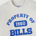 Свитшот Unisex Buffalo Bills OVO x NFL Heather Gray Fleece