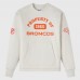 Unisex Denver Broncos OVO x NFL Heather Gray Fleece Sweatshirt