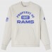 Unisex Los Angeles Rams OVO x NFL Heather Gray Fleece Sweatshirt