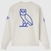 Unisex Los Angeles Rams OVO x NFL Heather Gray Fleece Sweatshirt