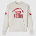 Unisex San Francisco 49ers OVO x NFL Heather Gray Fleece Sweatshirt