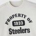 Unisex Pittsburgh Steelers OVO x NFL Heather Gray Fleece Sweatshirt