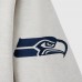 Unisex Seattle Seahawks OVO x NFL Heather Gray Fleece Sweatshirt