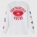 Unisex San Francisco 49ers OVO x NFL White Long Sleeve T-Shirt