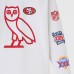 Unisex San Francisco 49ers OVO x NFL White Long Sleeve T-Shirt