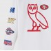 Unisex San Francisco 49ers OVO x NFL White Long Sleeve T-Shirt