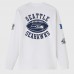 Unisex Seattle Seahawks OVO x NFL White Long Sleeve T-Shirt