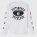 Unisex Pittsburgh Steelers OVO x NFL White Long Sleeve T-Shirt