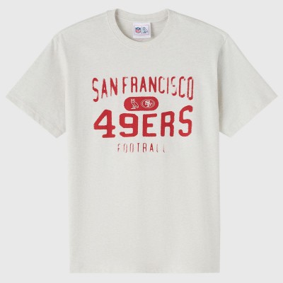 Unisex San Francisco 49ers OVO x NFL Heather Gray T-Shirt