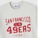 Unisex San Francisco 49ers OVO x NFL Heather Gray T-Shirt