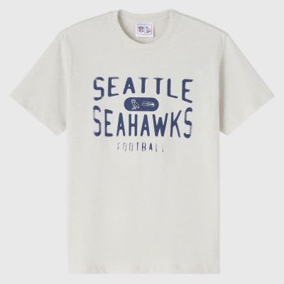 Unisex Seattle Seahawks OVO x NFL Heather Gray T-Shirt