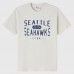 Unisex Seattle Seahawks OVO x NFL Heather Gray T-Shirt