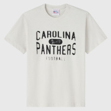 Футболка Unisex Carolina Panthers OVO x NFL Heather Gray Футболка Unisex Carolina Panthers OVO x NFL Heather Gray