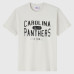 Футболка Unisex Carolina Panthers OVO x NFL Heather Gray