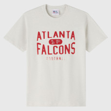 Футболка Unisex Atlanta Falcons OVO x NFL Heather Gray