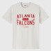 Футболка Unisex Atlanta Falcons OVO x NFL Heather Gray Футболка Unisex Atlanta Falcons OVO x NFL Heather Gray