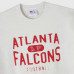 Футболка Unisex Atlanta Falcons OVO x NFL Heather Gray