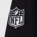 Unisex Pittsburgh Steelers OVO x NFL Black Full-Zip Waffle-Lined Hoodie