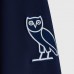 Unisex Seattle Seahawks OVO x NFL College Navy Full-Zip Waffle-Lined Hoodie