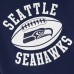 Unisex Seattle Seahawks OVO x NFL College Navy Full-Zip Waffle-Lined Hoodie