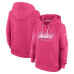 Женская толстовка Dallas Cowboys Nike 2026 NFL Crucial Catch Sideline Standard Issue Dri-FIT - Pink