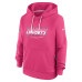 Женская толстовка Dallas Cowboys Nike 2026 NFL Crucial Catch Sideline Standard Issue Dri-FIT - Pink