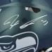 Jaxon Smith-Njigba Seattle Seahawks Autographed Fanatics Authentic Riddell Rivalry Speed Authentic Helmet