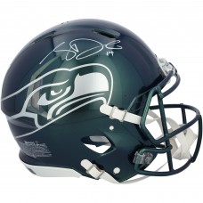 Sam Darnold Seattle Seahawks Autographed Fanatics Authentic Riddell Rivalry Speed Authentic Helmet
