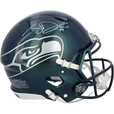 Sam Darnold Seattle Seahawks Autographed Fanatics Authentic Riddell Rivalry Speed Authentic Helmet