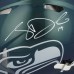 Sam Darnold Seattle Seahawks Autographed Fanatics Authentic Riddell Rivalry Speed Authentic Helmet