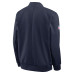 Куртка Dallas Cowboys Nike Navy Sideline Powerful Blocking Full-Zip Dri-FIT Bomber