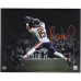 Фото с автографом Rome Odunze Chicago Bears Fanatics Authentic 16 x 20 Leaping Catch Spotlight