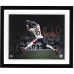 Фото с автографом Rome Odunze Chicago Bears Fanatics Authentic 16 x 20 Leaping Catch Spotlight