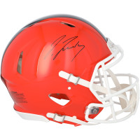 Jerry Jeudy Cleveland Browns Autographed Fanatics Authentic Riddell Speed Authentic Helmet