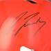 Jerry Jeudy Cleveland Browns Autographed Fanatics Authentic Riddell Speed Authentic Helmet