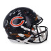 Brian Urlacher Chicago Bears Autographed Fanatics Authentic Riddell Speed Authentic Helmet with 'HOF 18 Inscription - Art by King Saladeen - Limited Edition #1/1 - WN55915777 Brian Urlacher Chicago Bears Autographed Fanatics Authentic Riddell Speed Authentic Helmet with 'HOF 18 Inscription - Art by King Saladeen - Limited Edition #1/1 - WN55915777