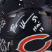 Brian Urlacher Chicago Bears Autographed Fanatics Authentic Riddell Speed Authentic Helmet with 'HOF 18 Inscription - Art by King Saladeen - Limited Edition #1/1 - WN55915777