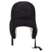 Бейсболка Pittsburgh Steelers New Era x Alpha Industries Black Puffer Quilted Trapper