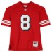 Steve Young San Francisco 49ers Autographed Fanatics Authentic Scarlet Mitchell & Ness 1994 Legacy Jersey with HOF 2005 Inscription