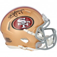 Steve Young San Francisco 49ers Autographed Fanatics Authentic Riddell Speed Mini Helmet