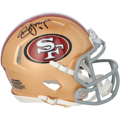 Steve Young San Francisco 49ers Autographed Fanatics Authentic Riddell Speed Mini Helmet