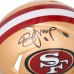 Steve Young San Francisco 49ers Autographed Fanatics Authentic Riddell Speed Mini Helmet