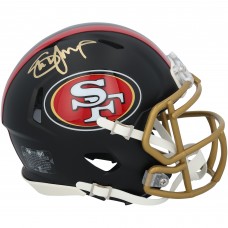 Steve Young San Francisco 49ers Autographed Fanatics Authentic Riddell Rivalry Speed Mini Helmet