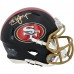 Steve Young San Francisco 49ers Autographed Fanatics Authentic Riddell Rivalry Speed Mini Helmet