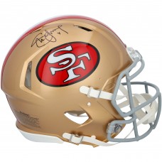 Steve Young San Francisco 49ers Autographed Fanatics Authentic Riddell 1964-95 Throwback Speed Authentic Helmet