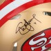 Steve Young San Francisco 49ers Autographed Fanatics Authentic Riddell 1964-95 Throwback Speed Authentic Helmet