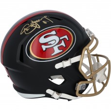 Steve Young San Francisco 49ers Autographed Fanatics Authentic Riddell Rivalry Speed Replica Helmet